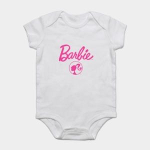 barbie baby onesie